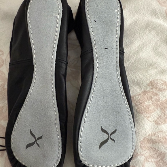 Capezio Women's Black Dance Flats - Picture 5 of 5